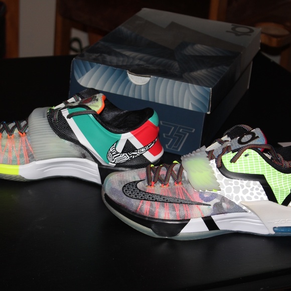 Nike KD 7 What the KD-944 801778-944 - Picture 3 of 6